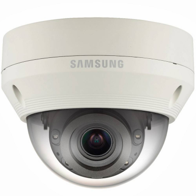 Вандалостойкая камера Wisenet Samsung QNV-7080RP с Motor-zoom и ИК-подсветкой 