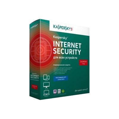 Программное Обеспечение Kaspersky Internet Security Multi-Device Russian Ed 2устр 1Y Base Box (KL1941RBBFS) 