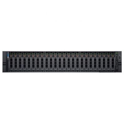 Сервер Dell PowerEdge R740xd 2x6248R 24x64Gb x24 15x3.84Tb 2.5" SSD SAS M.2 iD9En X710 10G 2P SFX + i350 1G 2P 2x1100W 4Y PNBD Riser Config 5, 6 x8, 2 x16 slots, ReadyRails (210-AKZR-111) 